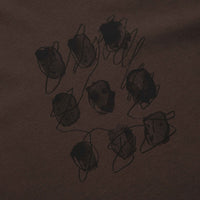 Polar Sequence Long Sleeve T-Shirt in Brown thumbnail
