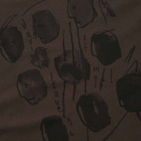Polar Sequence Long Sleeve T-Shirt in Brown thumbnail