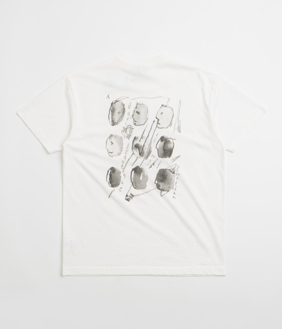 Polar Sequence T-Shirt in Cloud White