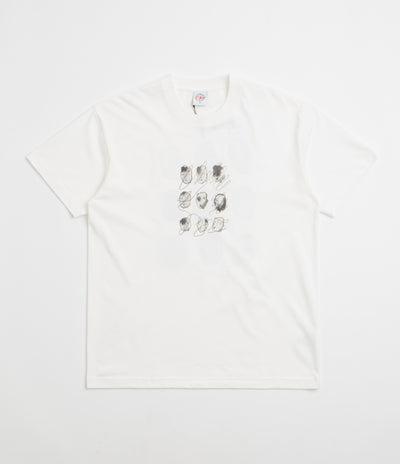 Polar Sequence T-Shirt in Cloud White