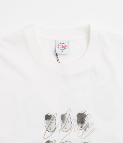 Polar Sequence T-Shirt in Cloud White
