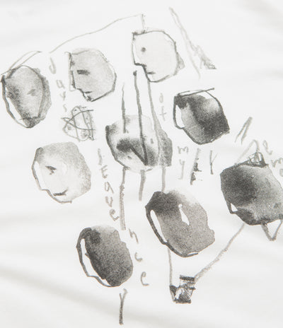 Polar Sequence T-Shirt in Cloud White