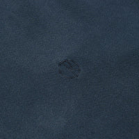 Polar Serge Long Sleeve Polo Shirt in Blue thumbnail