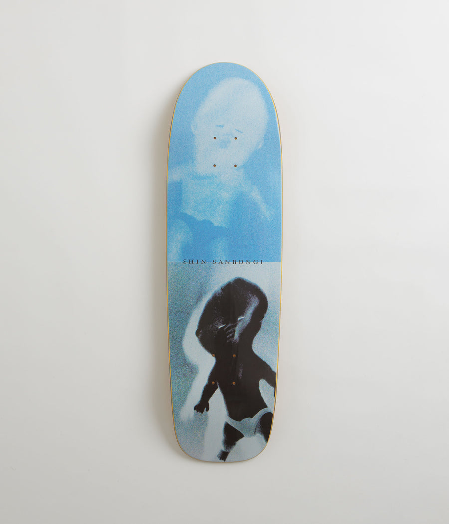 Polar Shin Sanbongi Babies Surf Shape Deck in 9"