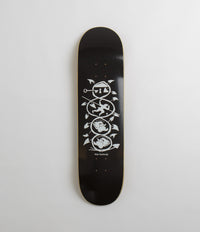 Polar Shin Sanbongi The Spiral of Life Deck in Black and 8.25"