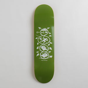 Polar Shin Sanbongi The Spiral of Life Deck - Black - 8.25 Polar Shin Sanbongi The Spiral of Life Deck - Black - 8.25