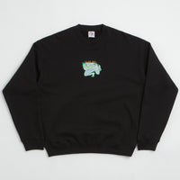 Polar Shy Bow Dave Crewneck Sweatshirt - Black thumbnail