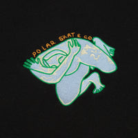 Polar Shy Bow Dave Crewneck Sweatshirt - Black thumbnail