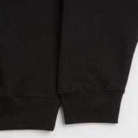 Polar Shy Bow Dave Crewneck Sweatshirt in Black thumbnail