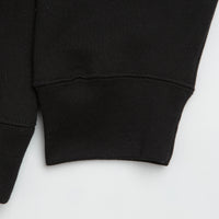 Polar Shy Bow Dave Crewneck Sweatshirt - Black thumbnail