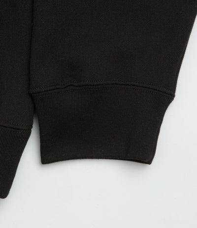 Polar Shy Bow Dave Crewneck Sweatshirt - Black