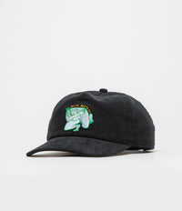 Polar Shy Bow James Cap in Black