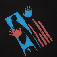 Polar Sitting Hands T-Shirt in Black thumbnail