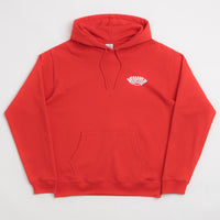 Polar Skate Club Dave Hoodie in Red thumbnail