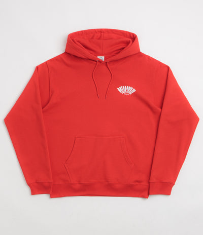 Polar Skate Club Dave Hoodie in Red