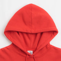 Polar Skate Club Dave Hoodie in Red thumbnail