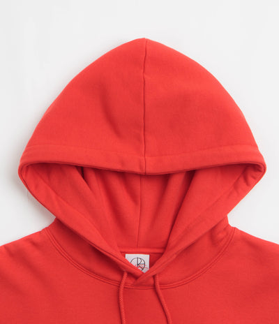 Polar Skate Club Dave Hoodie in Red