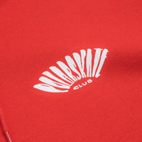 Polar Skate Club Dave Hoodie in Red thumbnail