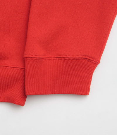 Polar Skate Club Dave Hoodie in Red