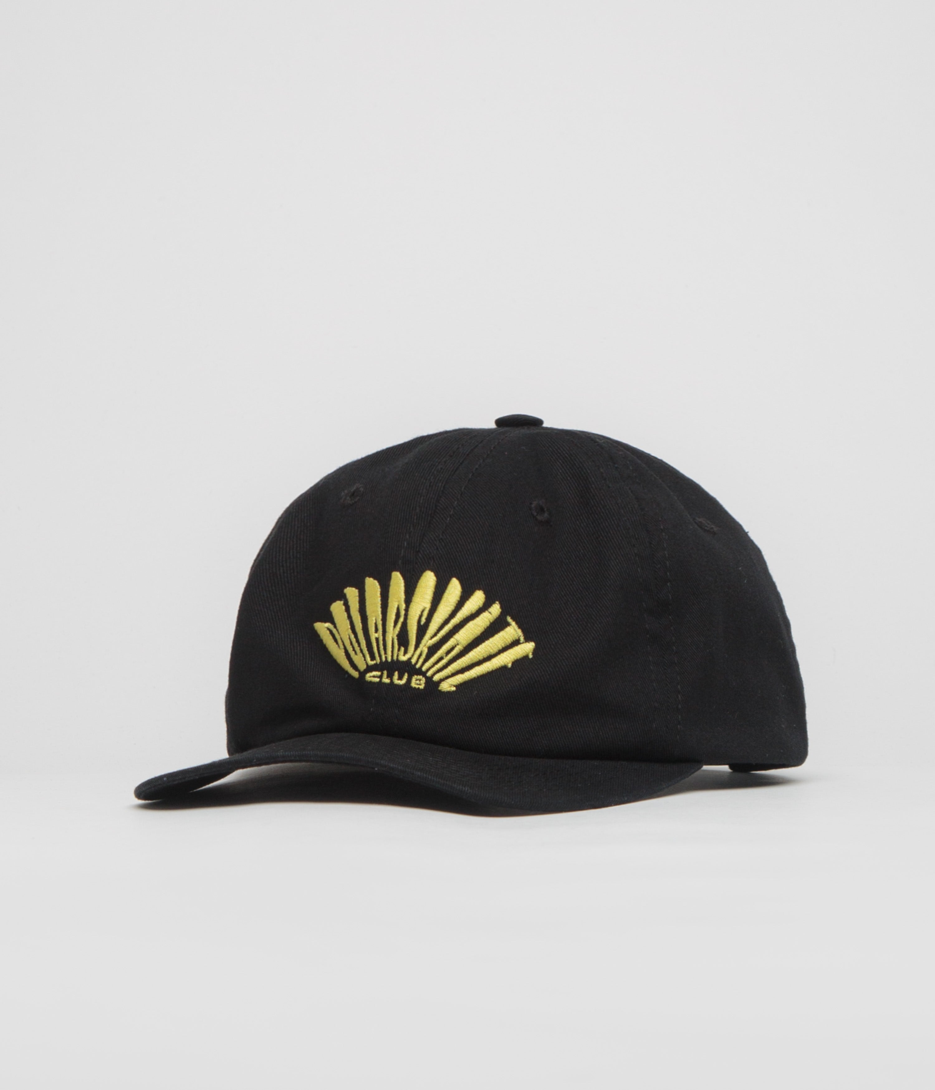 Polar Skate Club Michael Cap in Black