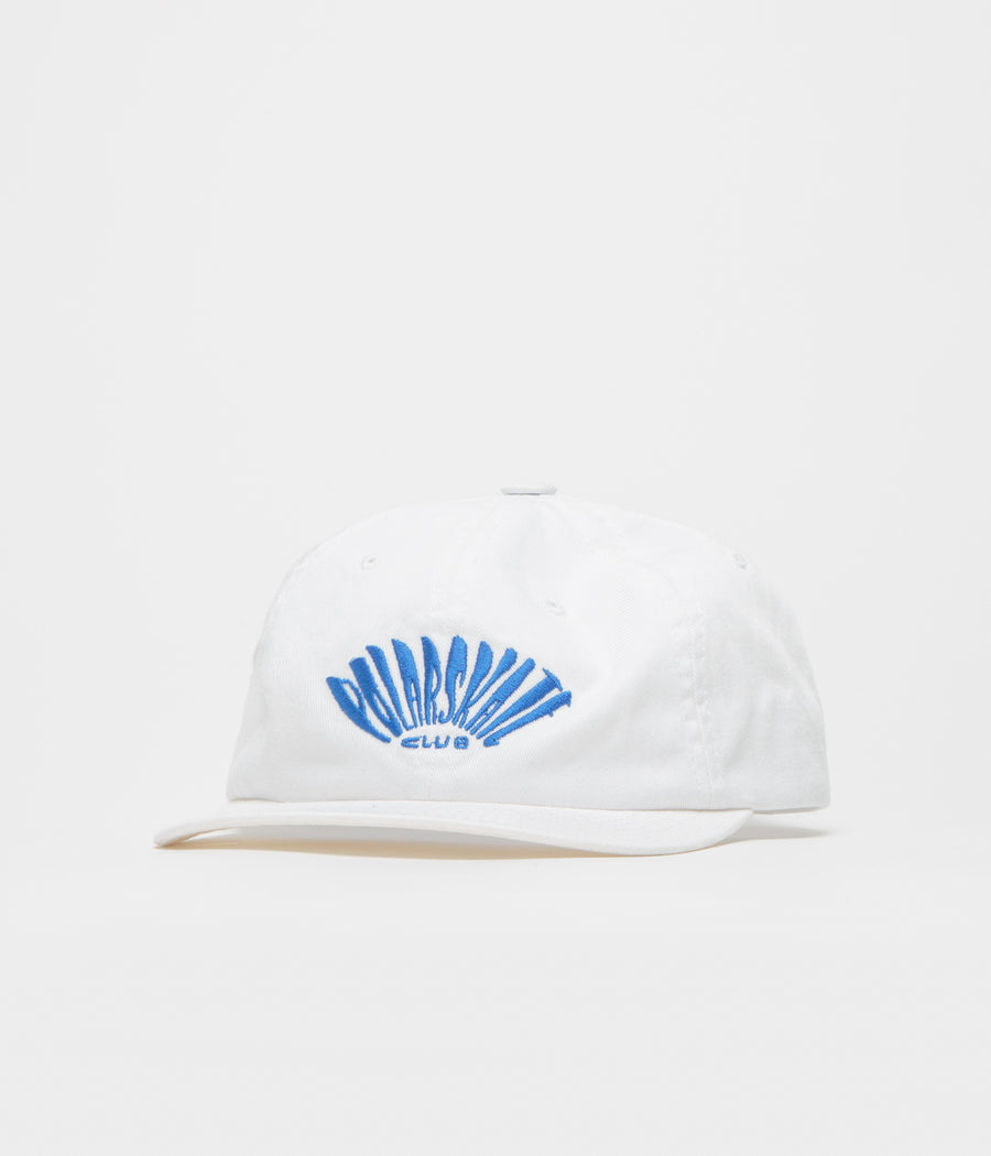 Polar Skate Club Michael Cap in White
