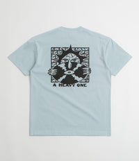 Polar Skate Club T-Shirt in Light Blue