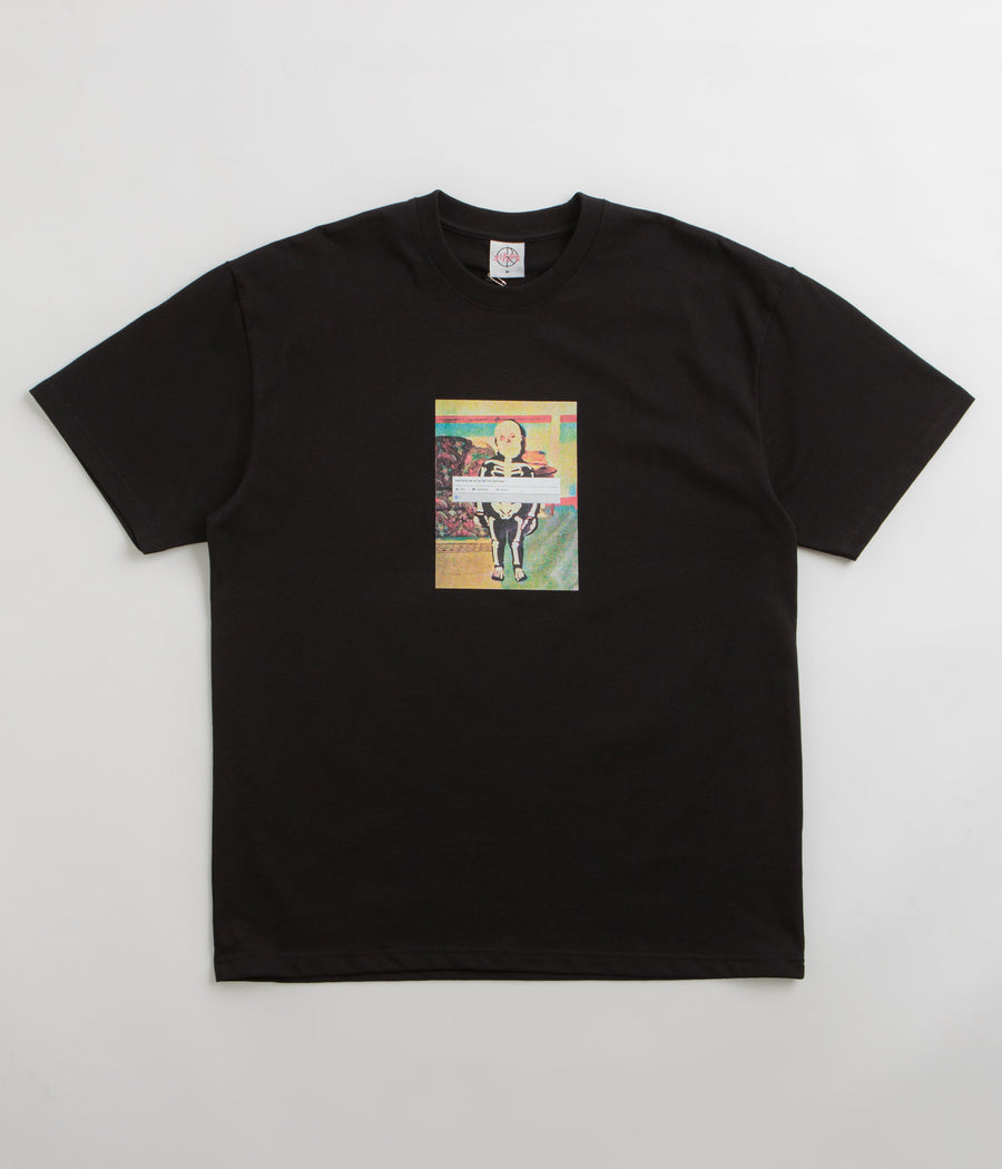 Polar Skeleton Kid T-Shirt - Black