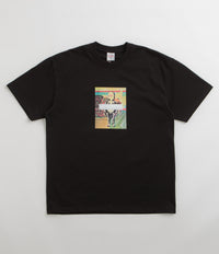 Polar Skeleton Kid T-Shirt in Black