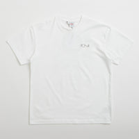 Polar Social Side T-Shirt in White thumbnail