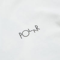 Polar Social Side T-Shirt in White thumbnail