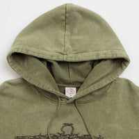 Polar Soul Acid Frank Hoodie - Army Green thumbnail