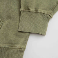 Polar Soul Acid Frank Hoodie - Army Green thumbnail