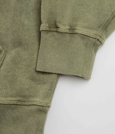 Polar Soul Acid Frank Hoodie - Army Green