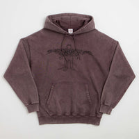 Polar Soul Acid Frank Hoodie - Bordeaux thumbnail
