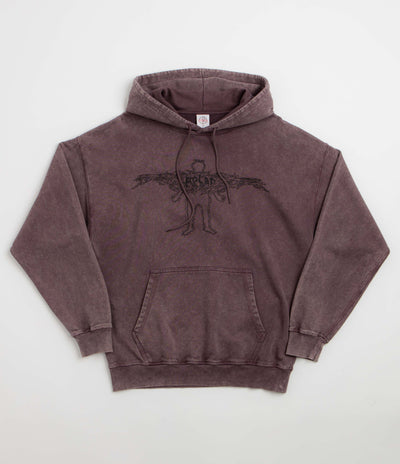 Polar Soul Acid Frank Hoodie - Bordeaux