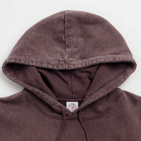 Polar Soul Acid Frank Hoodie - Bordeaux thumbnail