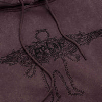 Polar Soul Acid Frank Hoodie - Bordeaux thumbnail