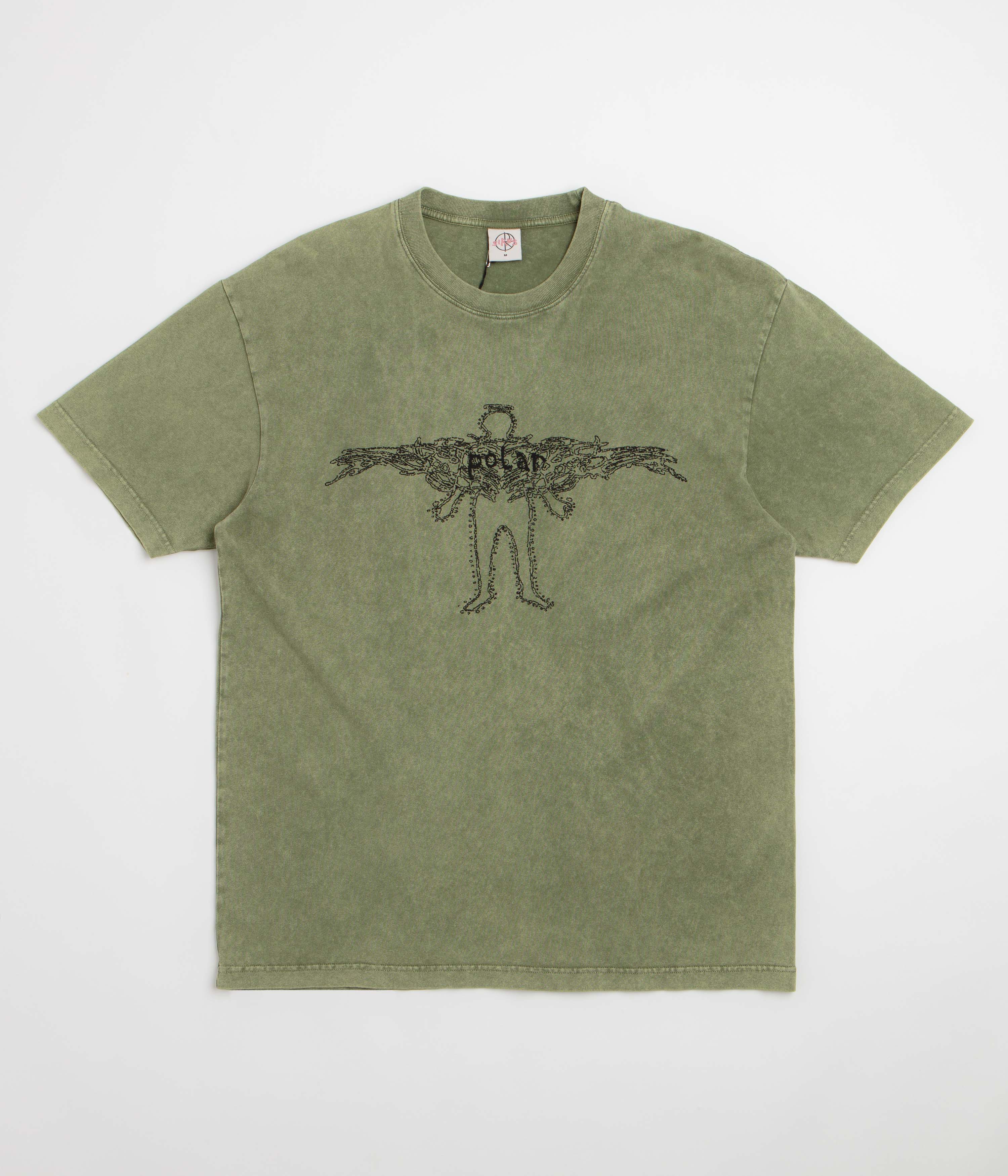 Polar Soul Acid T-Shirt - Army Green