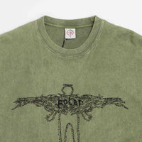 Polar Soul Acid T-Shirt - Army Green thumbnail