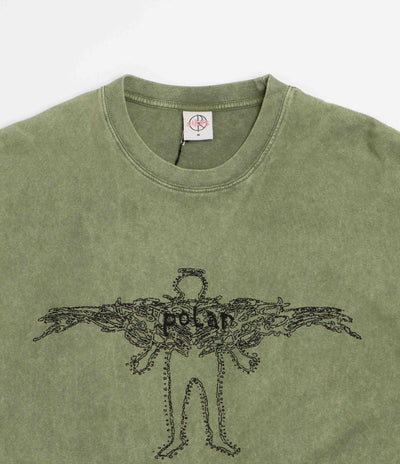 Polar Soul Acid T-Shirt - Army Green