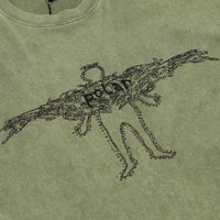 Polar Soul Acid T-Shirt - Army Green thumbnail