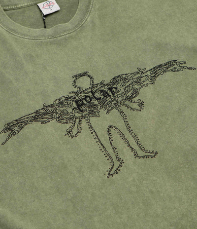 Polar Soul Acid T-Shirt - Army Green