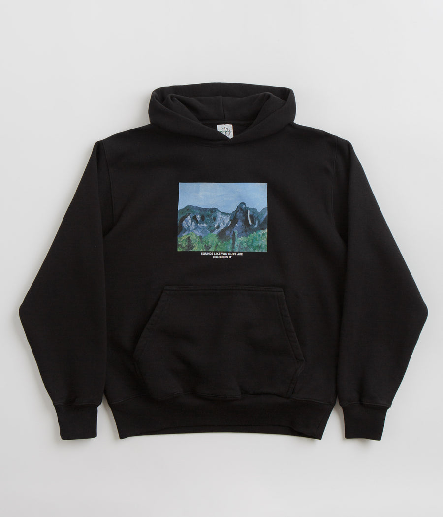 Polar Sounds Like You Guys Are Crushing It Ed Hoodie - Black
