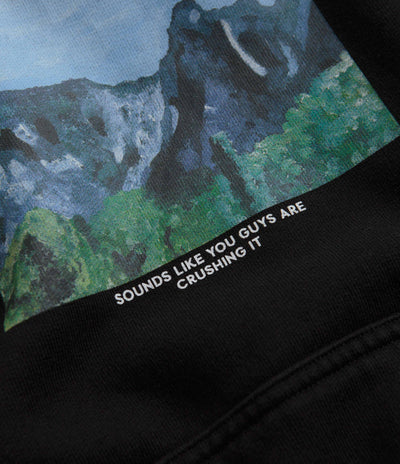 Polar Sounds Like You Guys Are Crushing It Ed Hoodie in Black