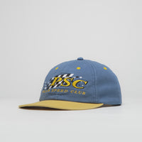 Polar Speed Club Michael Cap in Blue and Yellow thumbnail