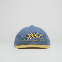 Polar Speed Club Michael Cap in Blue and Yellow thumbnail