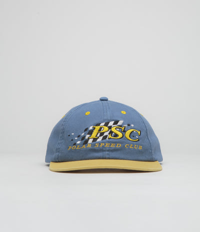 Polar Speed Club Michael Cap in Blue and Yellow