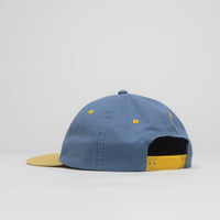 Polar Speed Club Michael Cap in Blue and Yellow thumbnail