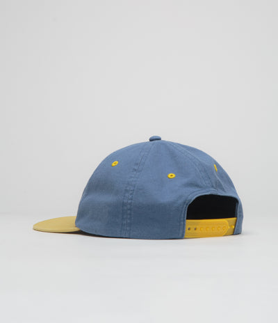 Polar Speed Club Michael Cap in Blue and Yellow