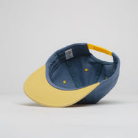 Polar Speed Club Michael Cap in Blue and Yellow thumbnail